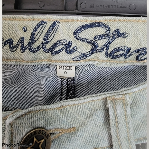 Cute Vanilla Star jeans, size 9 - Picture 4 of 8